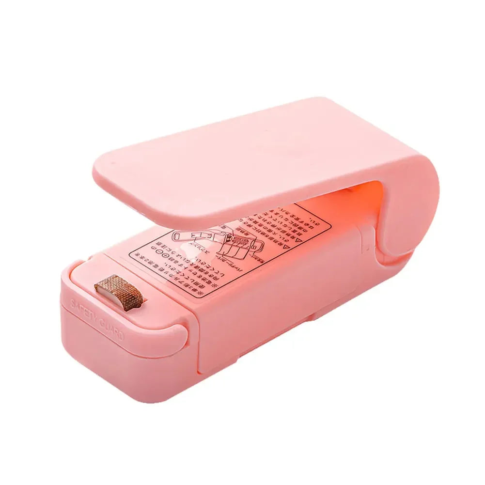 Mini Hea Bag Seal Machine Package Sealer Bags Thermal Plastic Food Bag Mica.Wish_23Business