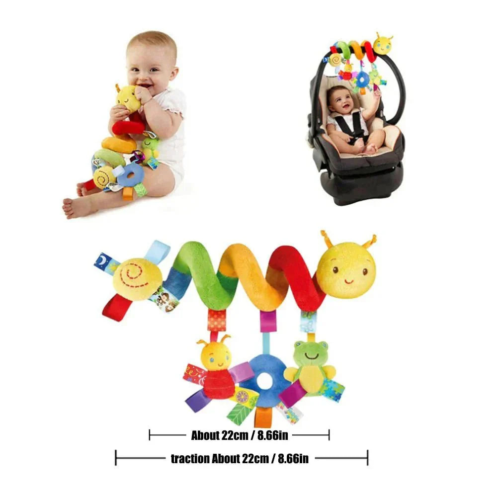 Rups Wagenhanger Babyspeelgoed Voor Kinderwagen En Autostoel