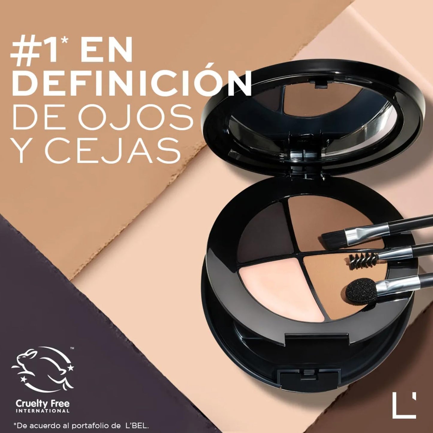Perfecting Kit for Eyebrows and Eyes 4.4g