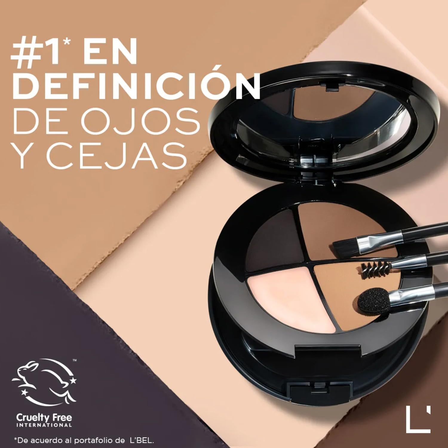 Perfecting Kit for Eyebrows and Eyes 4.4g