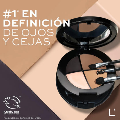 Perfecting Kit for Eyebrows and Eyes 4.4g
