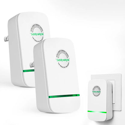 Plug-In Power Box with US Plug 2026 Updated Design Compatible with 90–250V Input Range