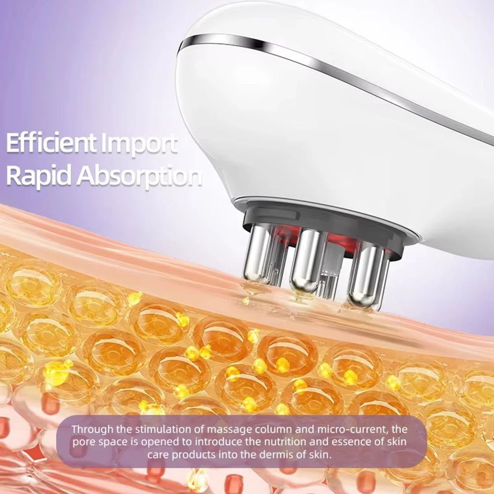 NEW 2 in 1 Electric Cellulite Massager Body Sculpting Machine for Leg Abdomen Waist Arm Microcurrent Facial Device for Skin Care Mica.Wish_23Business