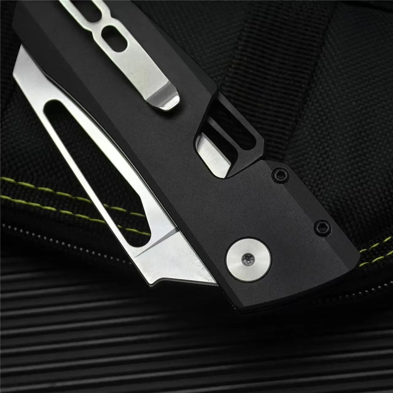 Black All Steel, Suitable for Kitchen Peelers, Fruit Knives, and Meat Cutters