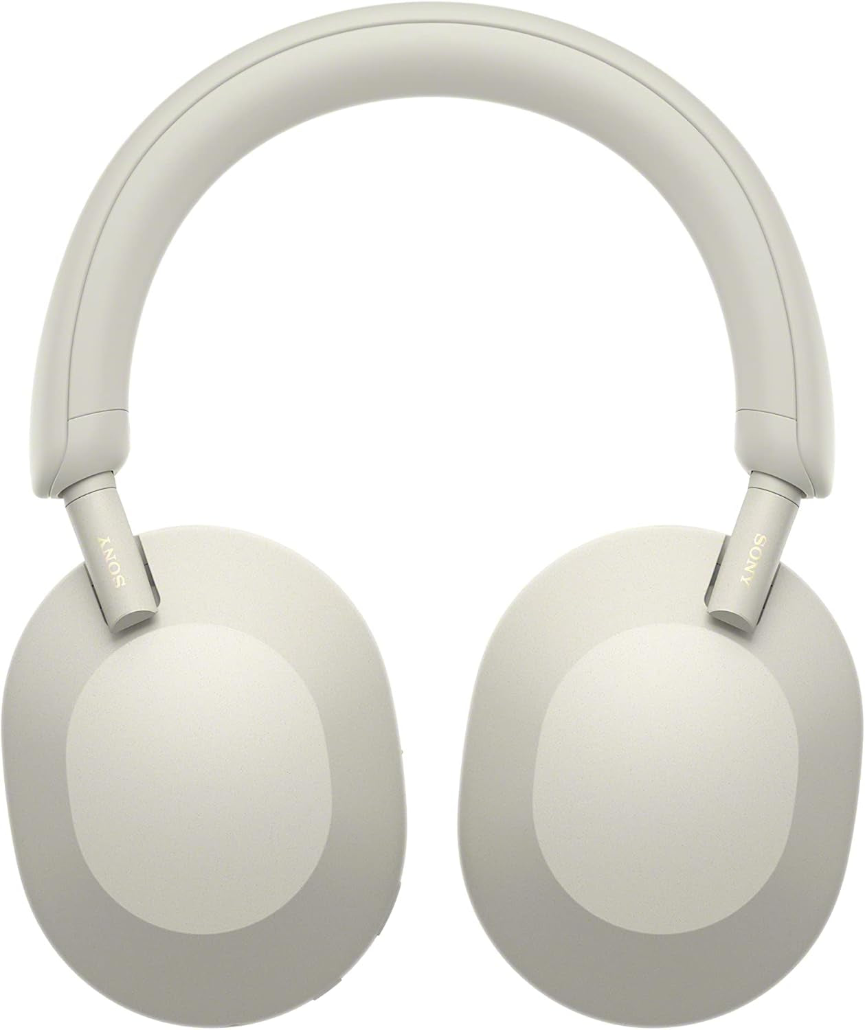 WH-1000XM5 Premium Noise-Canceling Headphones with Auto NC Optimizer, 30-Hour Battery Life, and Alexa Voice Control in Silver