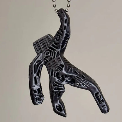 Project Hail Mary Grace Rocky Character 3D Printed Keychain Sci-Fi Movie Display Collectible Accessory