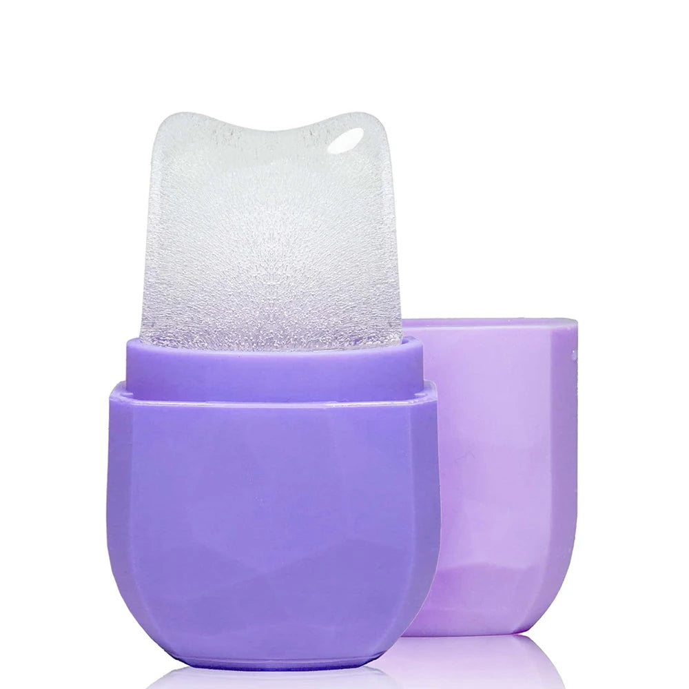New Design Beauty Massage Tool Body Eyes Face Silicone Massage Ice Cube Mold Facial Ice Contour Roller Gua Sha Skin Care Tools Mica.Wish_23Business