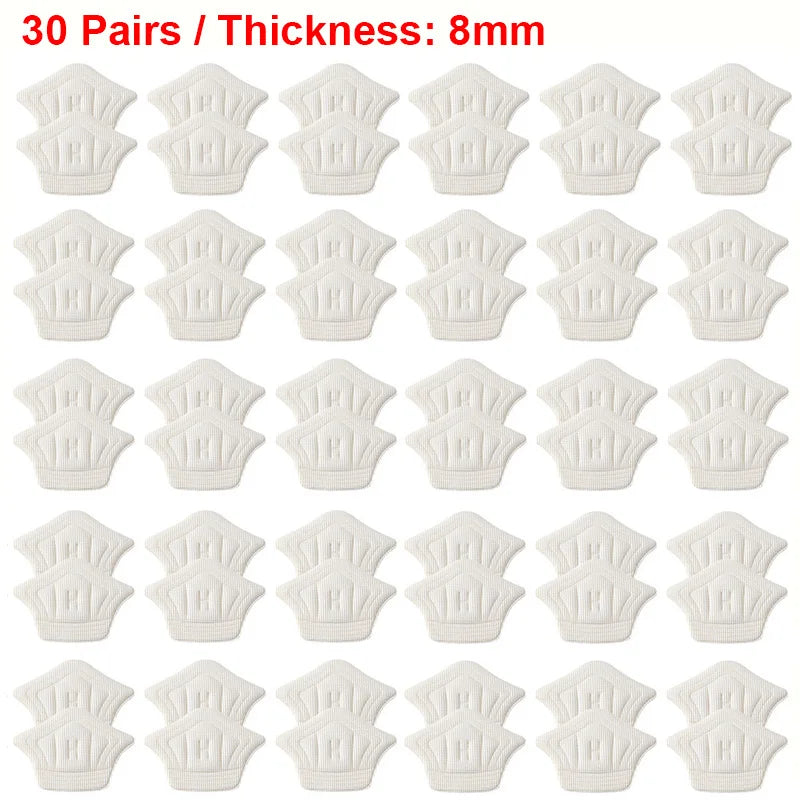3pairs/6pairs Insoles Patch Heel Pads for Sport Shoes Back Sticker Adjustable Size Antiwear Feet Pad Cushion Insert Insole Mica.Wish_23Business