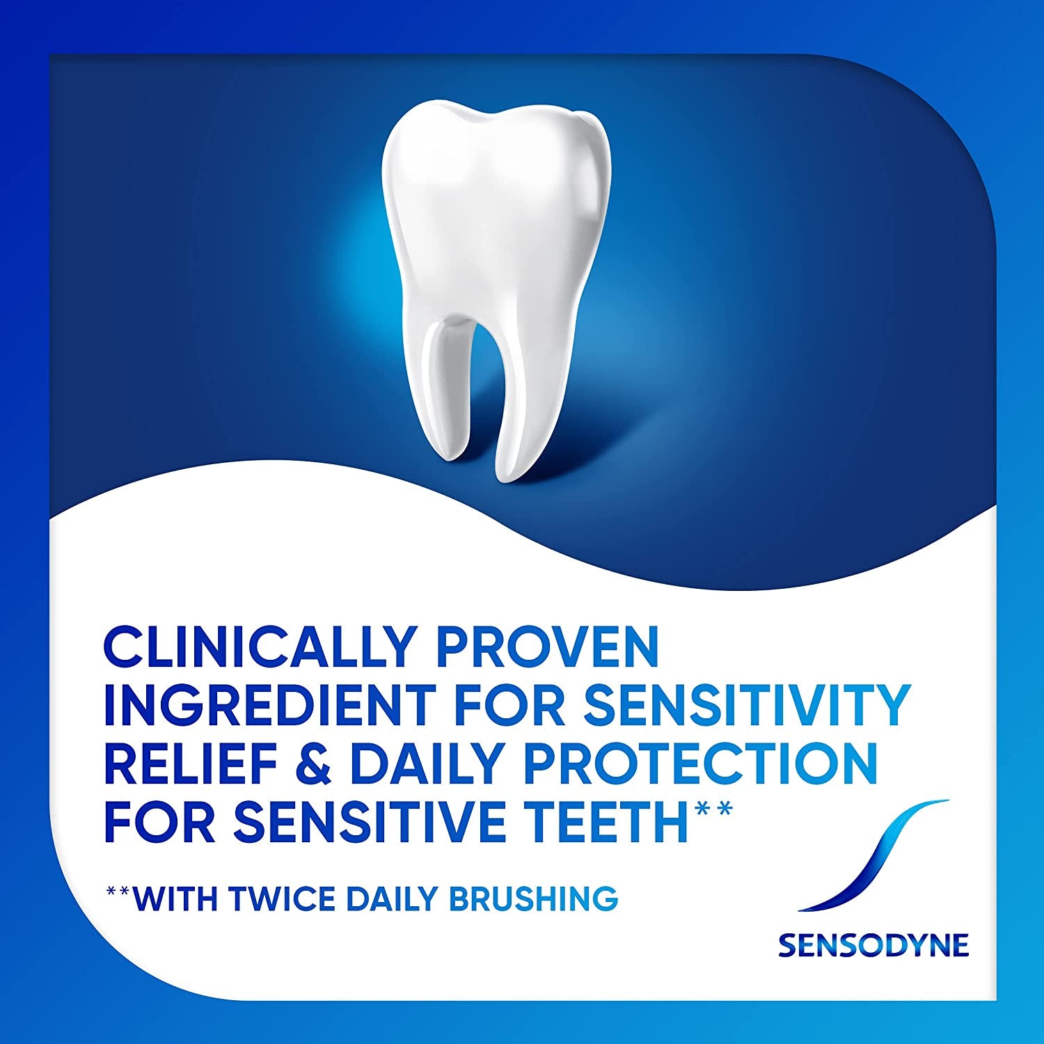 Repair and Protect Whitening Toothpaste for Sensitive Teeth and Cavity Prevention, 3.4 Oz (Pack of 2)