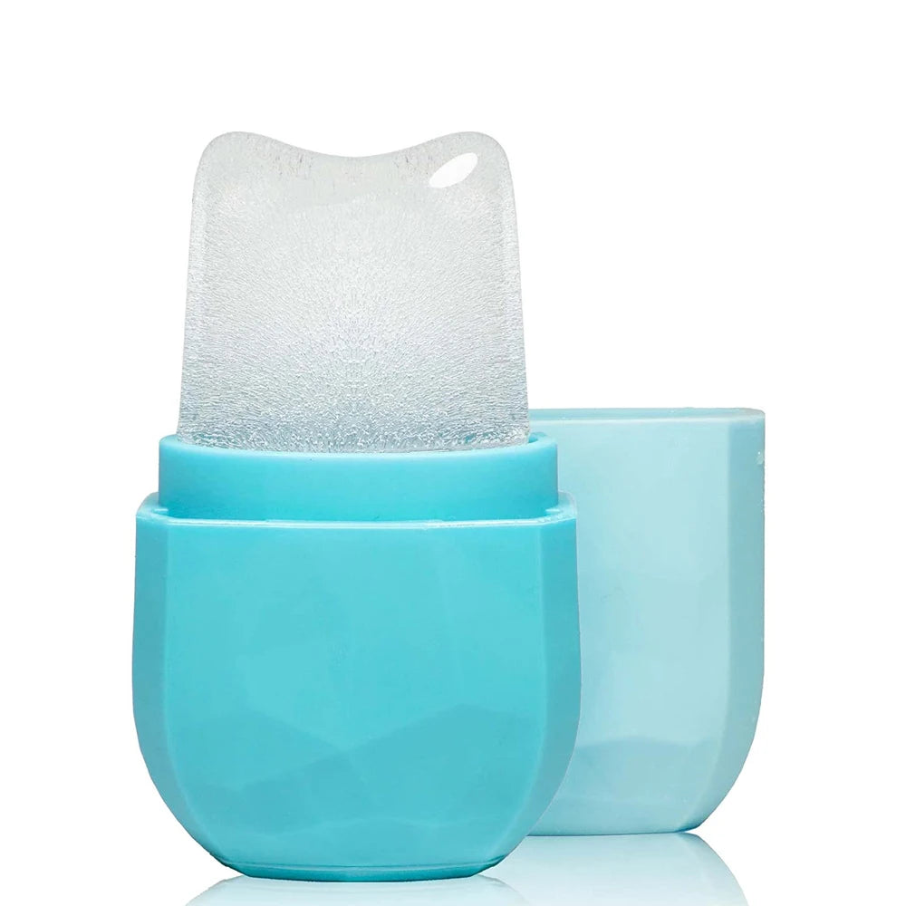 New Design Beauty Massage Tool Body Eyes Face Silicone Massage Ice Cube Mold Facial Ice Contour Roller Gua Sha Skin Care Tools Mica.Wish_23Business