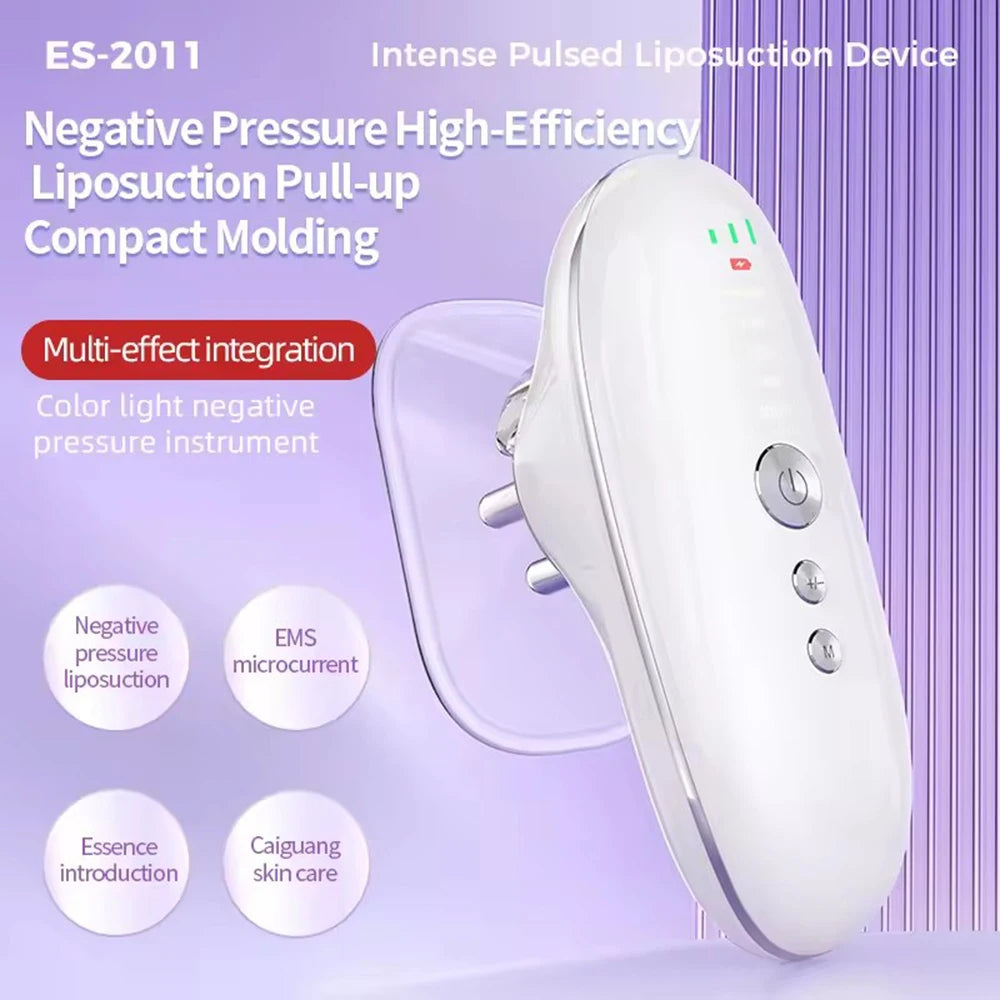 NEW 2 in 1 Electric Cellulite Massager Body Sculpting Machine for Leg Abdomen Waist Arm Microcurrent Facial Device for Skin Care Mica.Wish_23Business