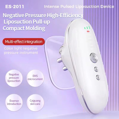 NEW 2 in 1 Electric Cellulite Massager Body Sculpting Machine for Leg Abdomen Waist Arm Microcurrent Facial Device for Skin Care Mica.Wish_23Business