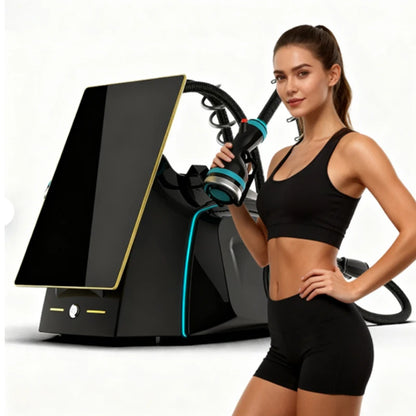 Upgraded With 3 Handles Cool Wave Body Shaping Machine Skin Tightening Body Sculpt Fat Loss Skin Care Beauty Tool Mica.Wish_23Business