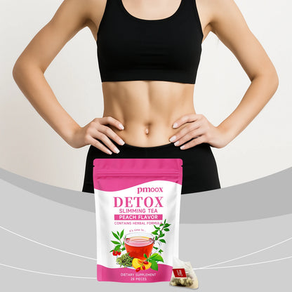 Skin Firming & Body Contouring Tea - Slim Rhyme Care Blend | Boosts Metabolism to Reduce Bloating and Define Waistline Mica.Wish_23Business