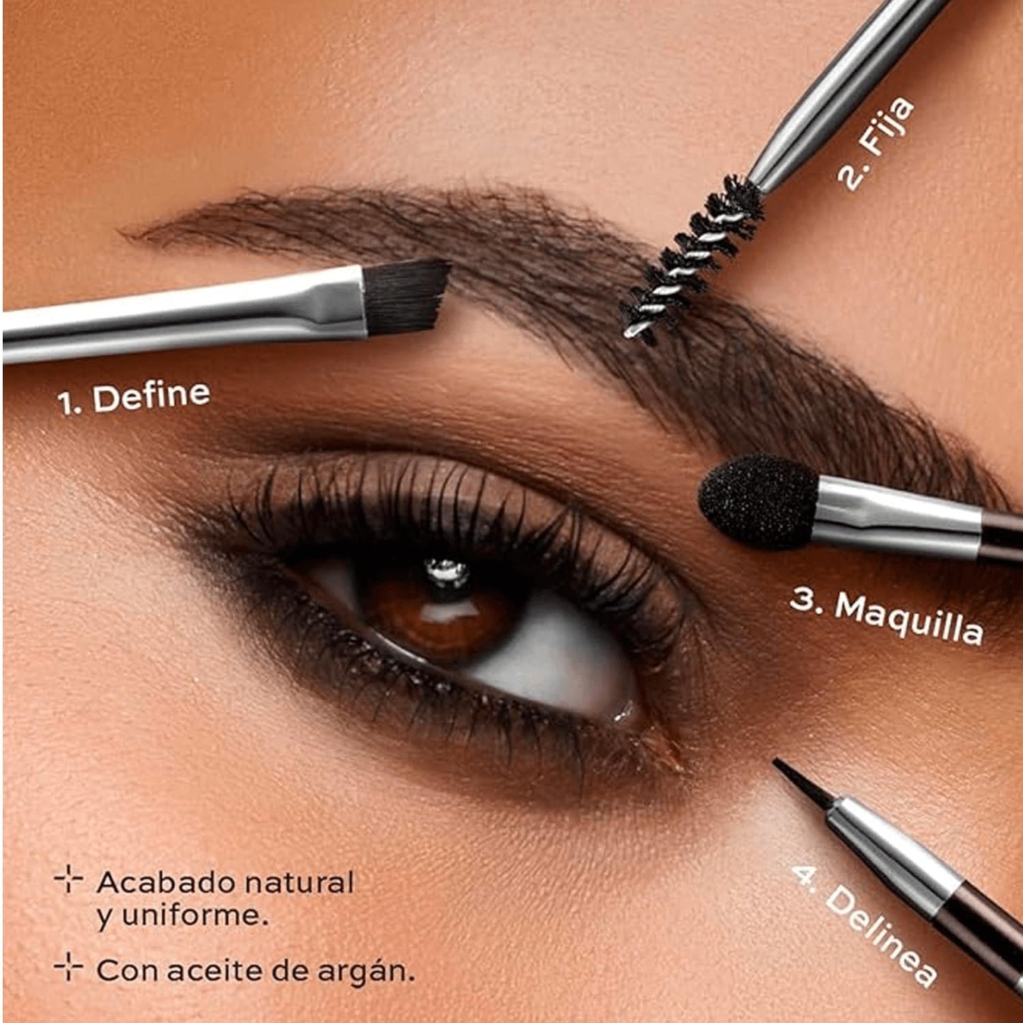 Perfecting Kit for Eyebrows and Eyes 4.4g