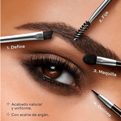 Perfecting Kit for Eyebrows and Eyes 4.4g
