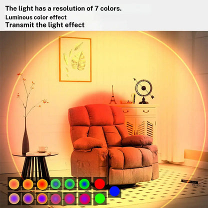 Smart Motion Sensor Spotlight with Adjustable Modes, 1500mAh Battery, USB-C Charging, and Magnetic Installation for Living Rooms, Bathrooms, and Bedrooms