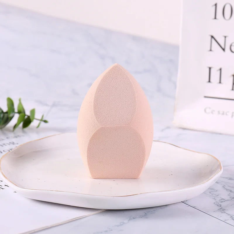 10Pcs Large Makeup Sponge High Elastic Cosmetic Blender Puff Foundation Powder Cream Make up Applicator Tool Wet Dry Dual Use