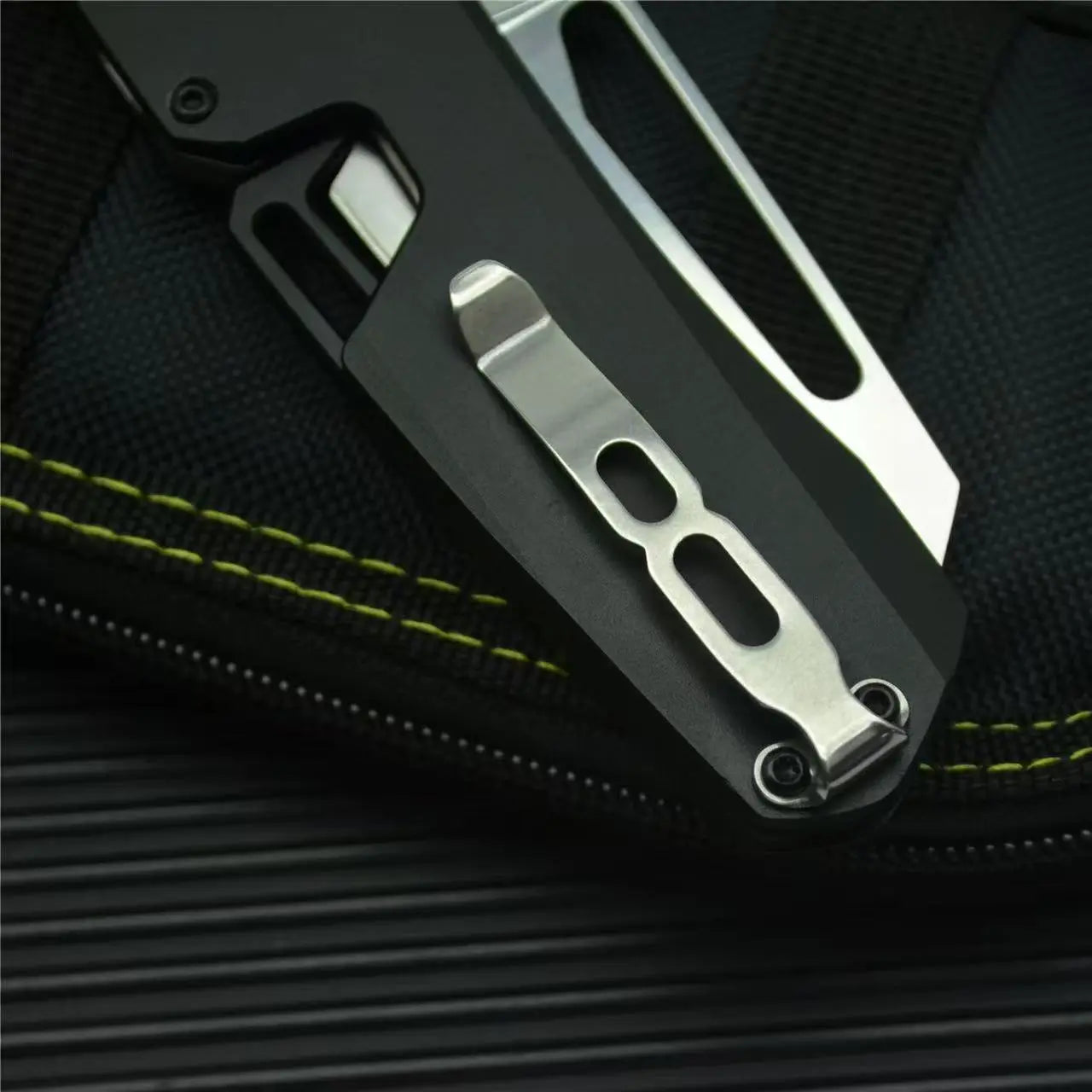 Black All Steel, Suitable for Kitchen Peelers, Fruit Knives, and Meat Cutters
