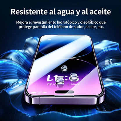 3/5PCS Glass Screen Protector Phone Case for IPhone 12 11 13 14 15 16 Pro Max Mini XS XR X 8 Plus 14Pro 13Pro IPones Front Cover Mica.Wish_23Business