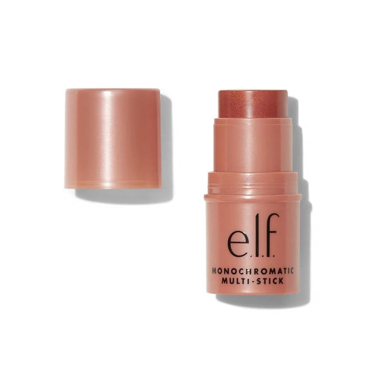 Monochromatic Multi Stick - Travel-Sized Creamy & Blendable Color for Eyes, Lips & Cheeks in Bronzed Cherry, Vegan & Cruelty-Free, 0.17 Oz