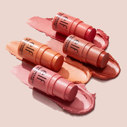 Monochromatic Multi Stick - Travel-Sized Creamy & Blendable Color for Eyes, Lips & Cheeks in Bronzed Cherry, Vegan & Cruelty-Free, 0.17 Oz