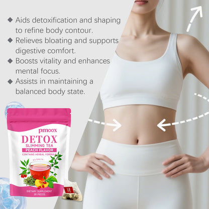 Skin Firming & Body Contouring Tea - Slim Rhyme Care Blend | Boosts Metabolism to Reduce Bloating and Define Waistline Mica.Wish_23Business