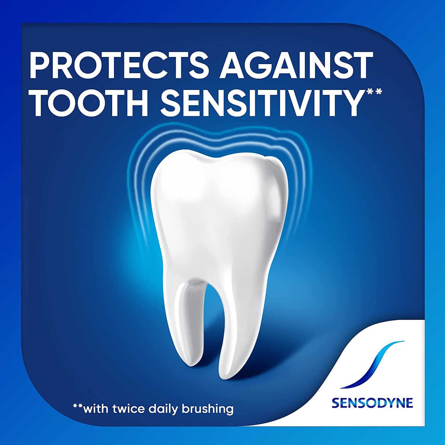 Repair and Protect Whitening Toothpaste for Sensitive Teeth and Cavity Prevention, 3.4 Oz (Pack of 2)