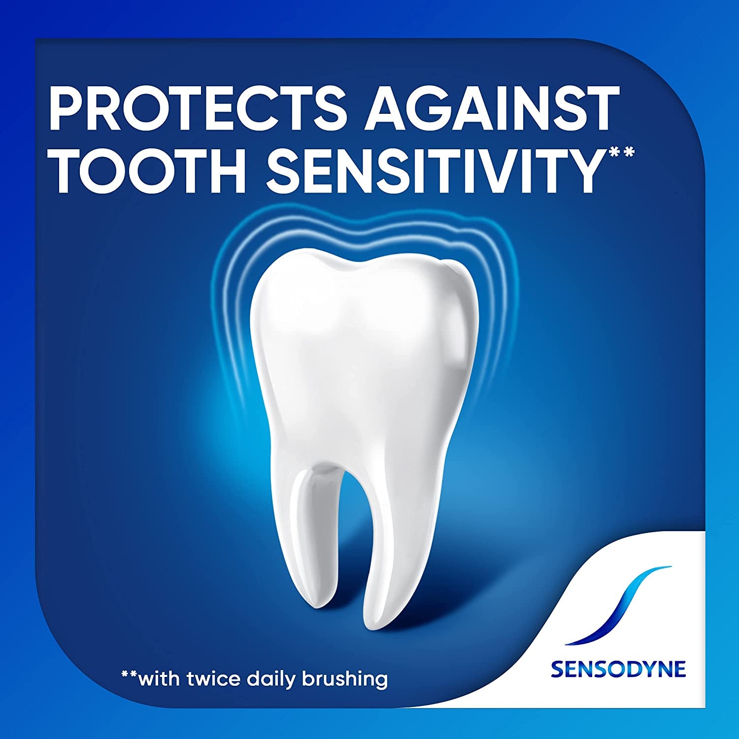 Repair and Protect Whitening Toothpaste for Sensitive Teeth and Cavity Prevention, 3.4 Oz (Pack of 2)