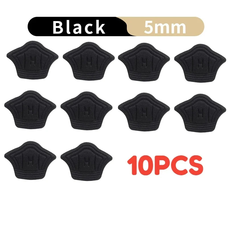 3pairs/6pairs Insoles Patch Heel Pads for Sport Shoes Back Sticker Adjustable Size Antiwear Feet Pad Cushion Insert Insole Mica.Wish_23Business