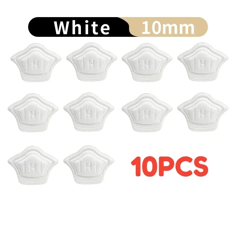 3pairs/6pairs Insoles Patch Heel Pads for Sport Shoes Back Sticker Adjustable Size Antiwear Feet Pad Cushion Insert Insole Mica.Wish_23Business