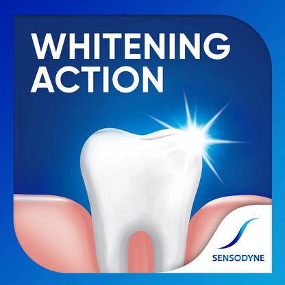 Repair and Protect Whitening Toothpaste for Sensitive Teeth and Cavity Prevention, 3.4 Oz (Pack of 2)