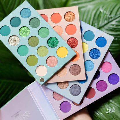 Unleash Your Creativity with the 60-Color Eyeshadow Palette – A Versatile 4-in-1 Makeup Set Featuring Glitter, Metallic, Matte, and Shimmer Shades for Effortless Blending
