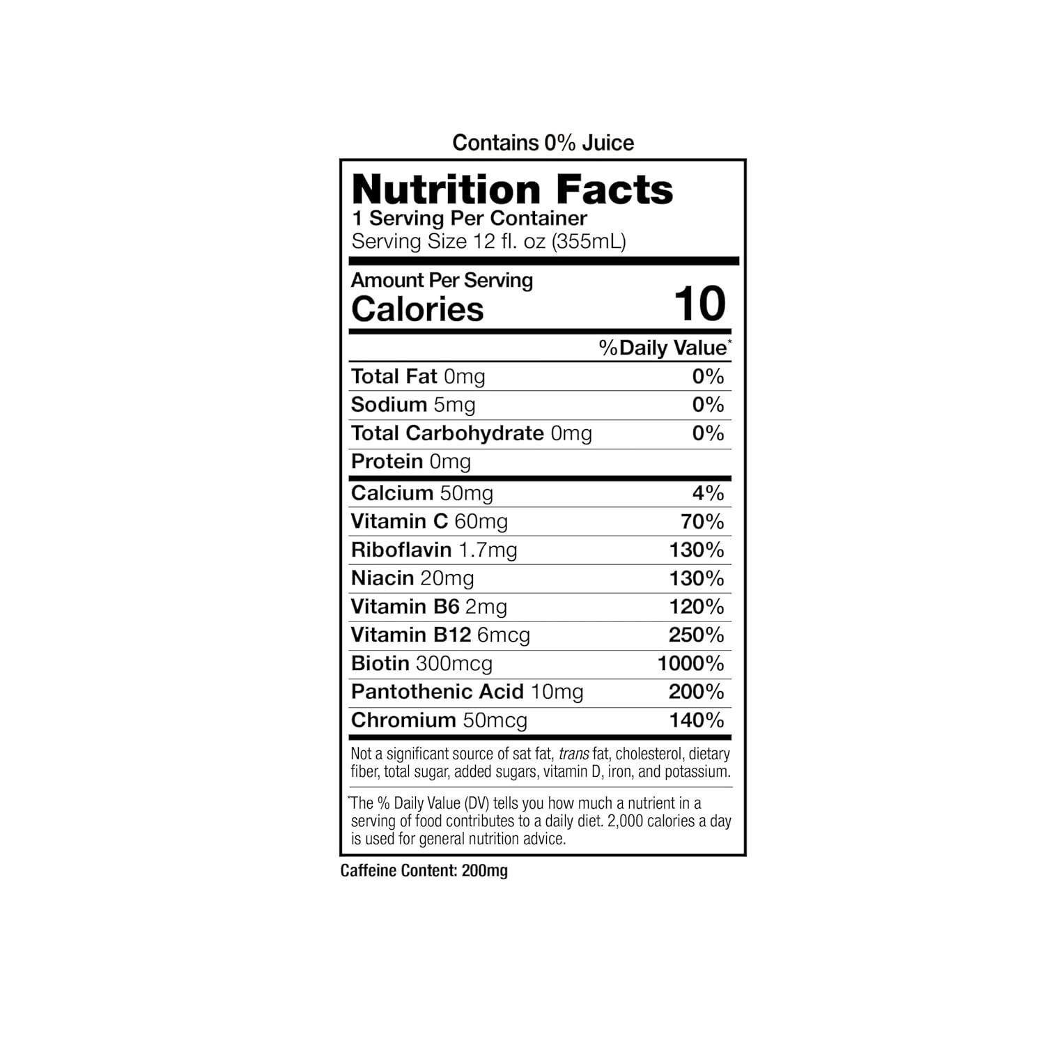 Assorted Flavors Variety Pack - Functional Essential Energy Drinks, 12 Fl Oz (Pack of 12)