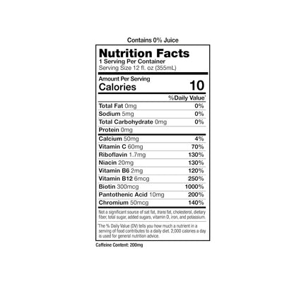 Assorted Flavors Variety Pack - Functional Essential Energy Drinks, 12 Fl Oz (Pack of 12)