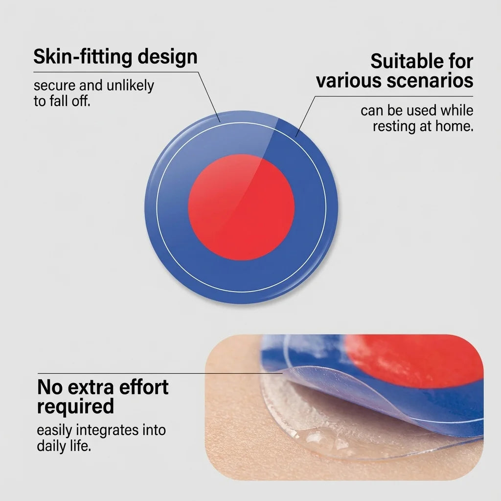 Body Care Patch Highlights Body Contours Portable Protects and Nourishes  Skin Care  Lightweight Daily Patches Mica.Wish_23Business