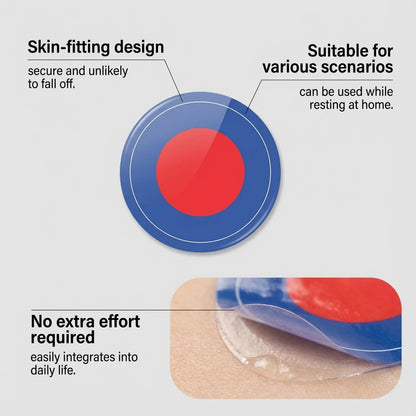 Body Care Patch Highlights Body Contours Portable Protects and Nourishes  Skin Care  Lightweight Daily Patches Mica.Wish_23Business