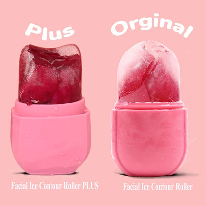 New Design Beauty Massage Tool Body Eyes Face Silicone Massage Ice Cube Mold Facial Ice Contour Roller Gua Sha Skin Care Tools Mica.Wish_23Business