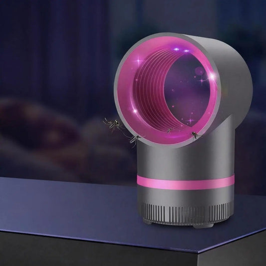 【MUNBYN UV LED Mosquito Zapper】Electric Fly & Gnat Trap for Home, Portable for Bedroom, Living Room & Office