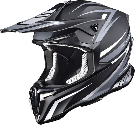Adult Off-Road Full Face Motorcycle Helmet for Motocross, ATV, and BMX - DOT Approved