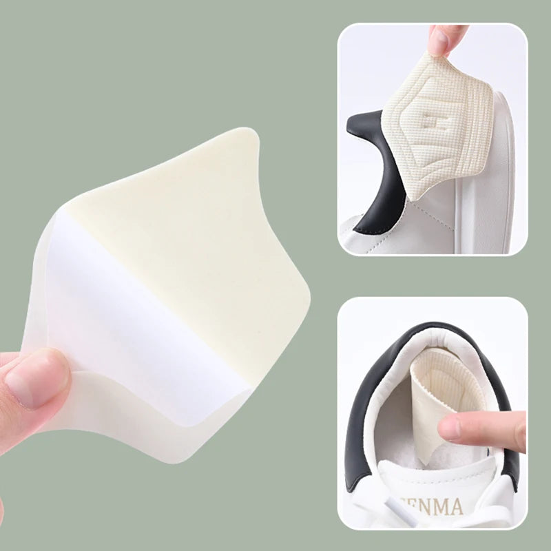 3pairs/6pairs Insoles Patch Heel Pads for Sport Shoes Back Sticker Adjustable Size Antiwear Feet Pad Cushion Insert Insole Mica.Wish_23Business