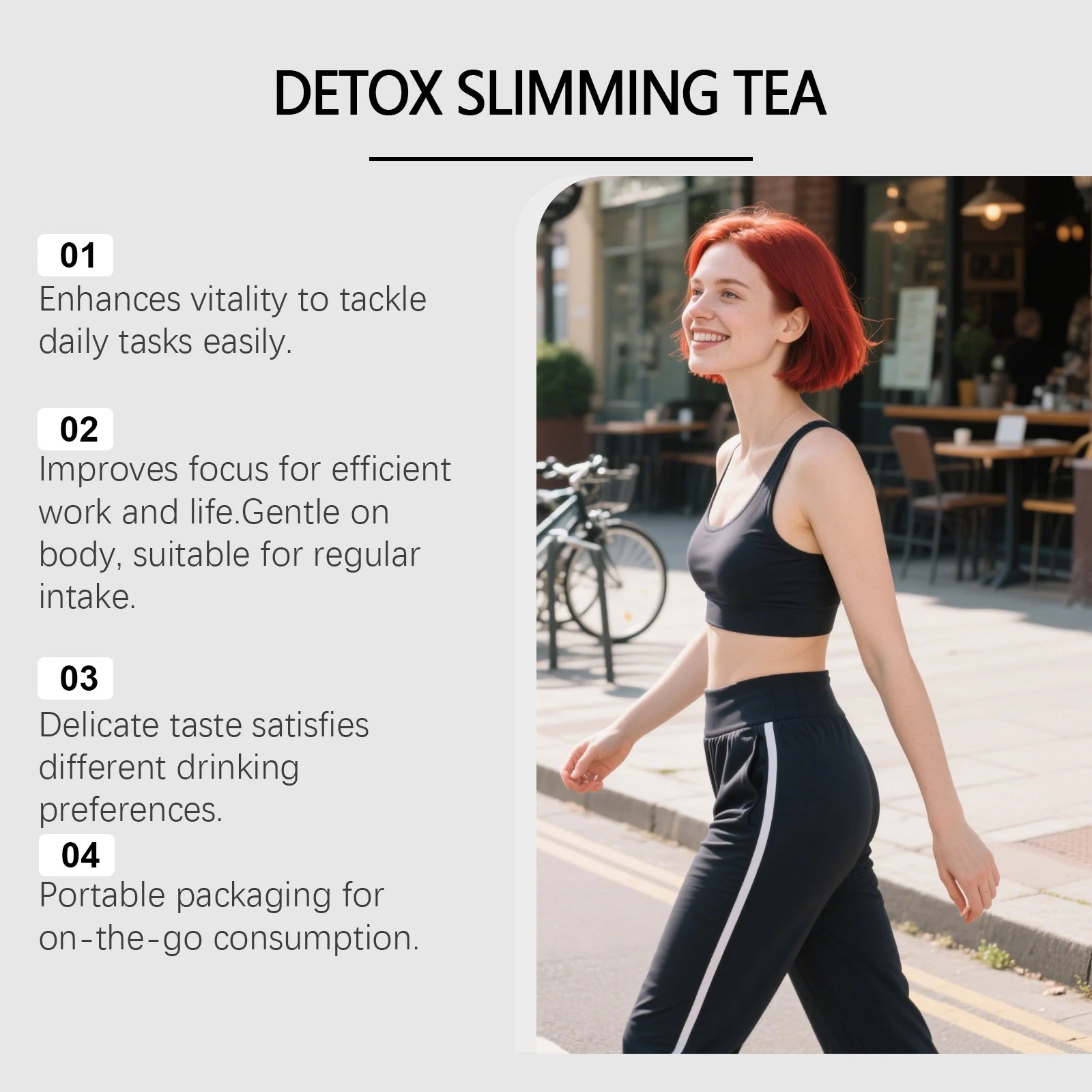 Skin Firming & Body Contouring Tea - Slim Rhyme Care Blend | Boosts Metabolism to Reduce Bloating and Define Waistline Mica.Wish_23Business