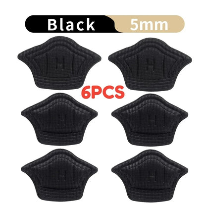 3pairs/6pairs Insoles Patch Heel Pads for Sport Shoes Back Sticker Adjustable Size Antiwear Feet Pad Cushion Insert Insole Mica.Wish_23Business