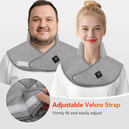 USB Powered Heating Pad for Shoulder Fatigu Relief Constant Temperature Hot Compress Neck and Shoulder Heated Shawl Warmer