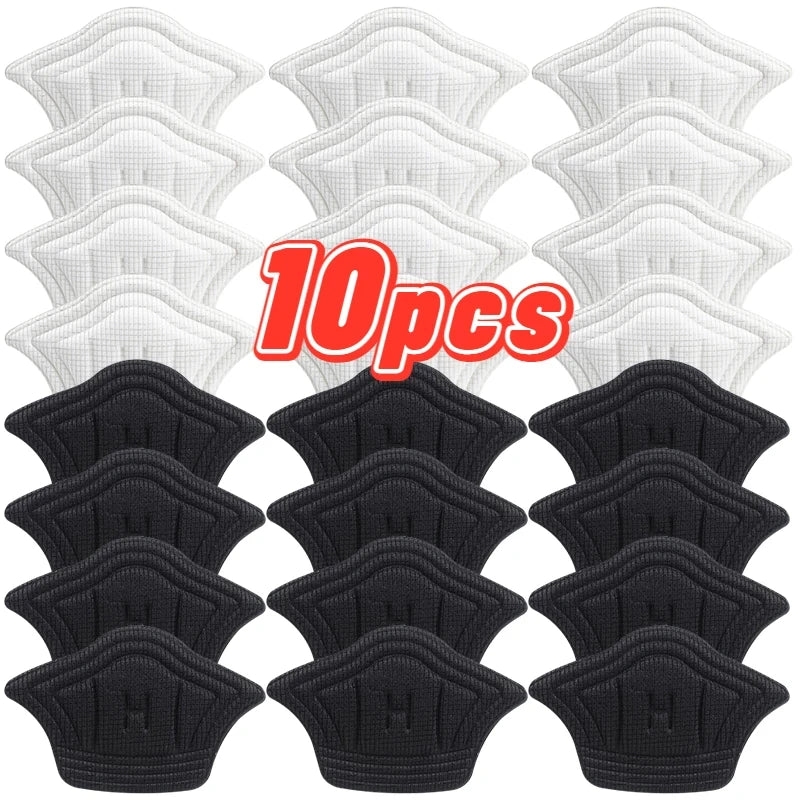 3pairs/6pairs Insoles Patch Heel Pads for Sport Shoes Back Sticker Adjustable Size Antiwear Feet Pad Cushion Insert Insole Mica.Wish_23Business