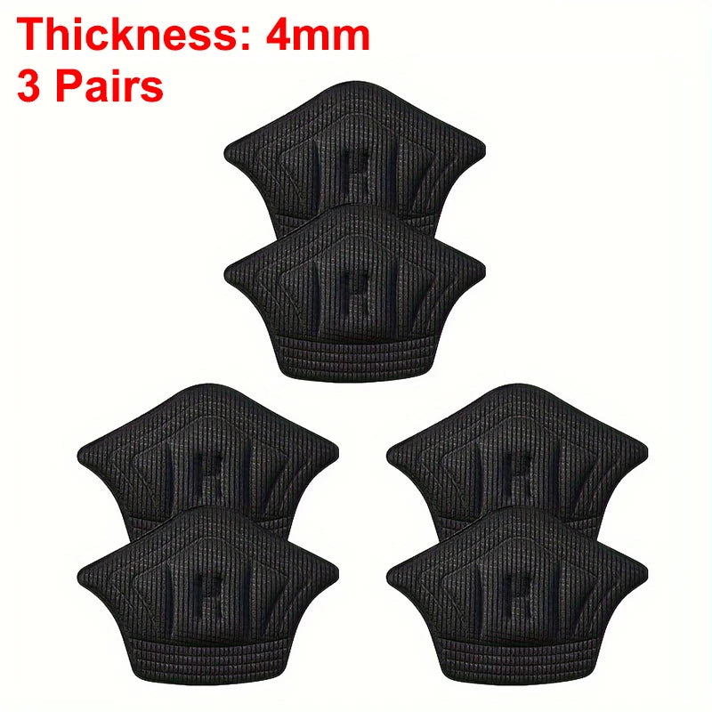 3pairs/6pairs Insoles Patch Heel Pads for Sport Shoes Back Sticker Adjustable Size Antiwear Feet Pad Cushion Insert Insole Mica.Wish_23Business