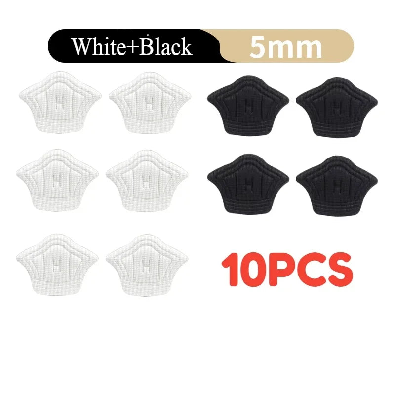 3pairs/6pairs Insoles Patch Heel Pads for Sport Shoes Back Sticker Adjustable Size Antiwear Feet Pad Cushion Insert Insole Mica.Wish_23Business