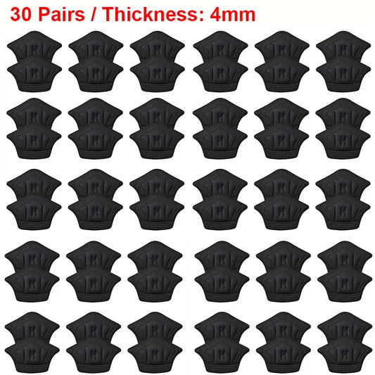 3pairs/6pairs Insoles Patch Heel Pads for Sport Shoes Back Sticker Adjustable Size Antiwear Feet Pad Cushion Insert Insole Mica.Wish_23Business