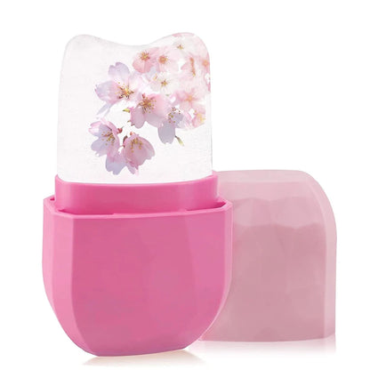 New Design Beauty Massage Tool Body Eyes Face Silicone Massage Ice Cube Mold Facial Ice Contour Roller Gua Sha Skin Care Tools Mica.Wish_23Business