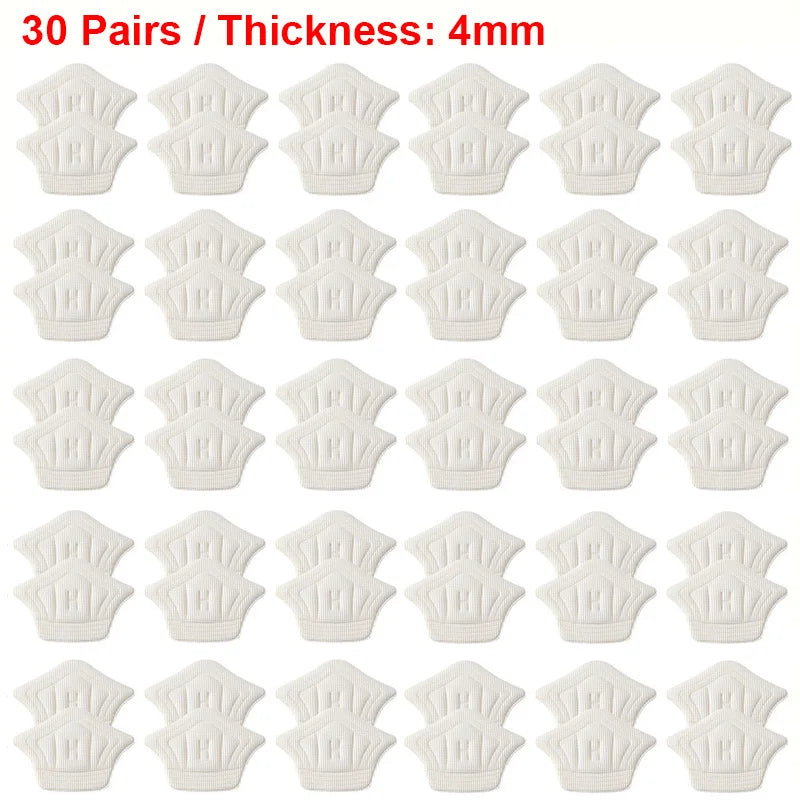 3pairs/6pairs Insoles Patch Heel Pads for Sport Shoes Back Sticker Adjustable Size Antiwear Feet Pad Cushion Insert Insole Mica.Wish_23Business
